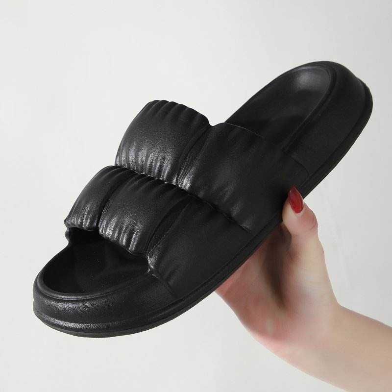 Custom logo free sample outdoor summer women colorful yezzy pool slides slipper for 2024