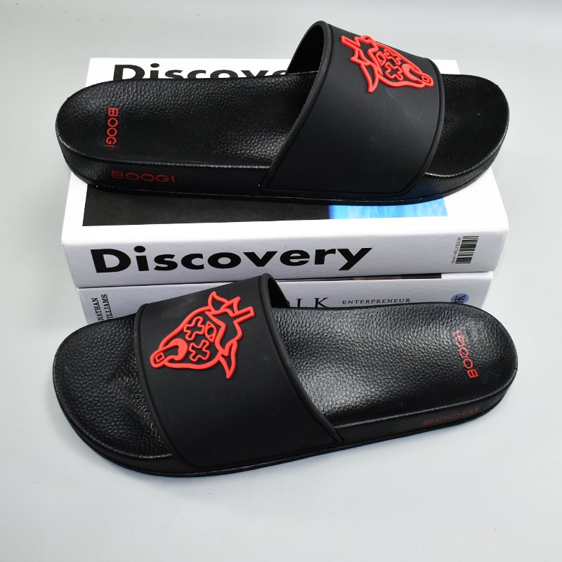 Factory direct sale custom logo sandals men slippers soft and comfortable custom logo slides slippers