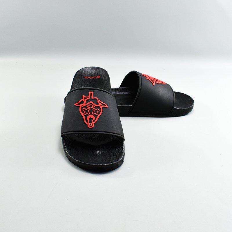 Factory direct sale custom logo sandals men slippers soft and comfortable custom logo slides slippers