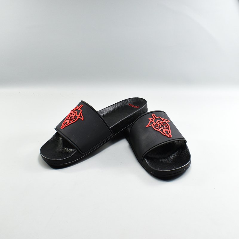 Factory direct sale custom logo sandals men slippers soft and comfortable custom logo slides slippers