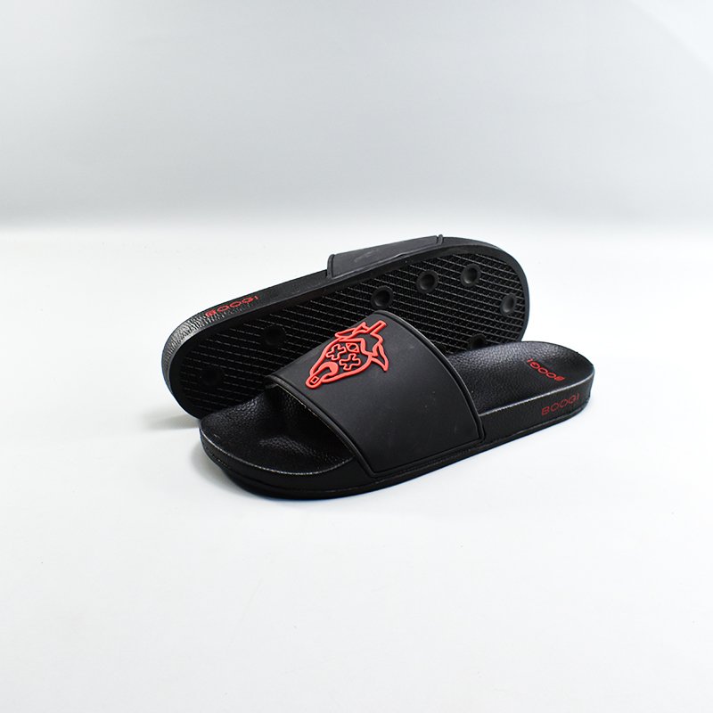 Factory direct sale custom logo sandals men slippers soft and comfortable custom logo slides slippers