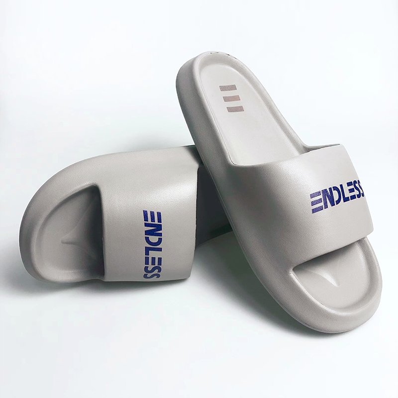 Summer Beach Sandals Women Eva Bathroom Slippers EVA Foam Shoes Comfort Slip on custom logo eva slippers flat shoes men
