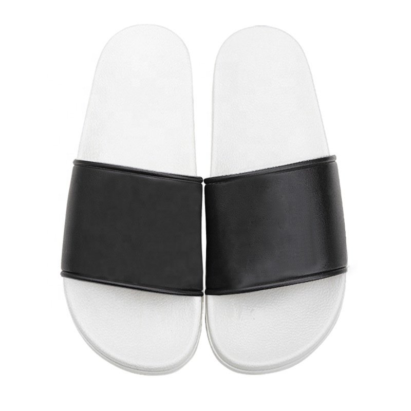 Flat mens and womens PVC and Outdoor Slippers Slides Sandals Open Toe Waterproof Hot Selling Mens Fashion Summer