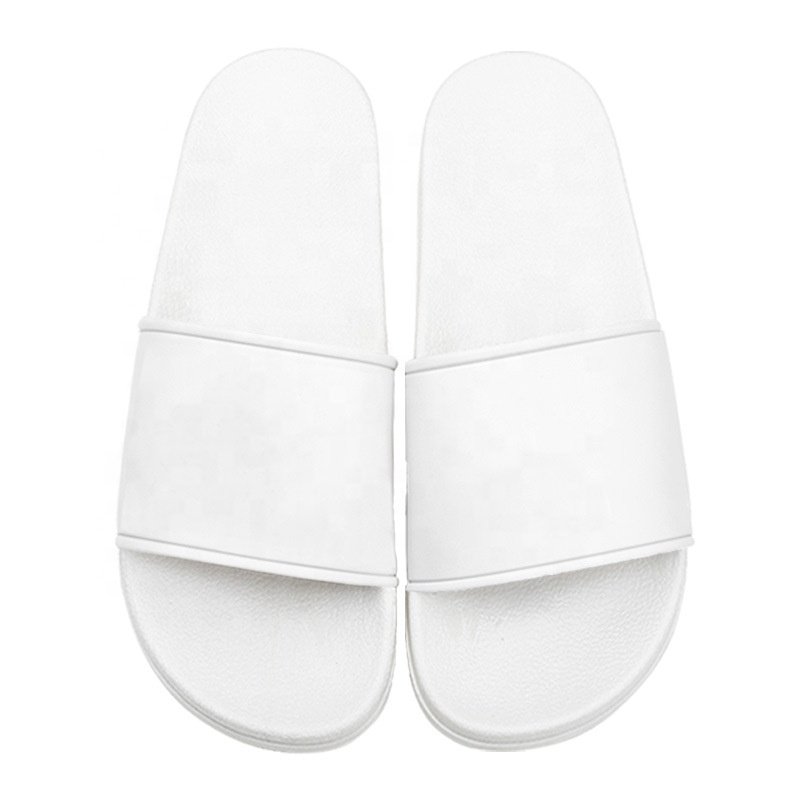 Flat mens and womens PVC and Outdoor Slippers Slides Sandals Open Toe Waterproof Hot Selling Mens Fashion Summer