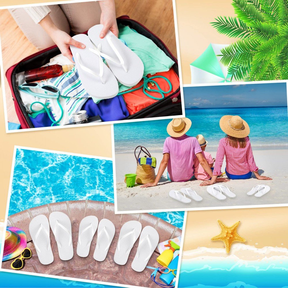 Hot Sale Summer Outdoor Party Cheap Cute Pink Soft Beach Wedding Flip Flop Slipper For Woman