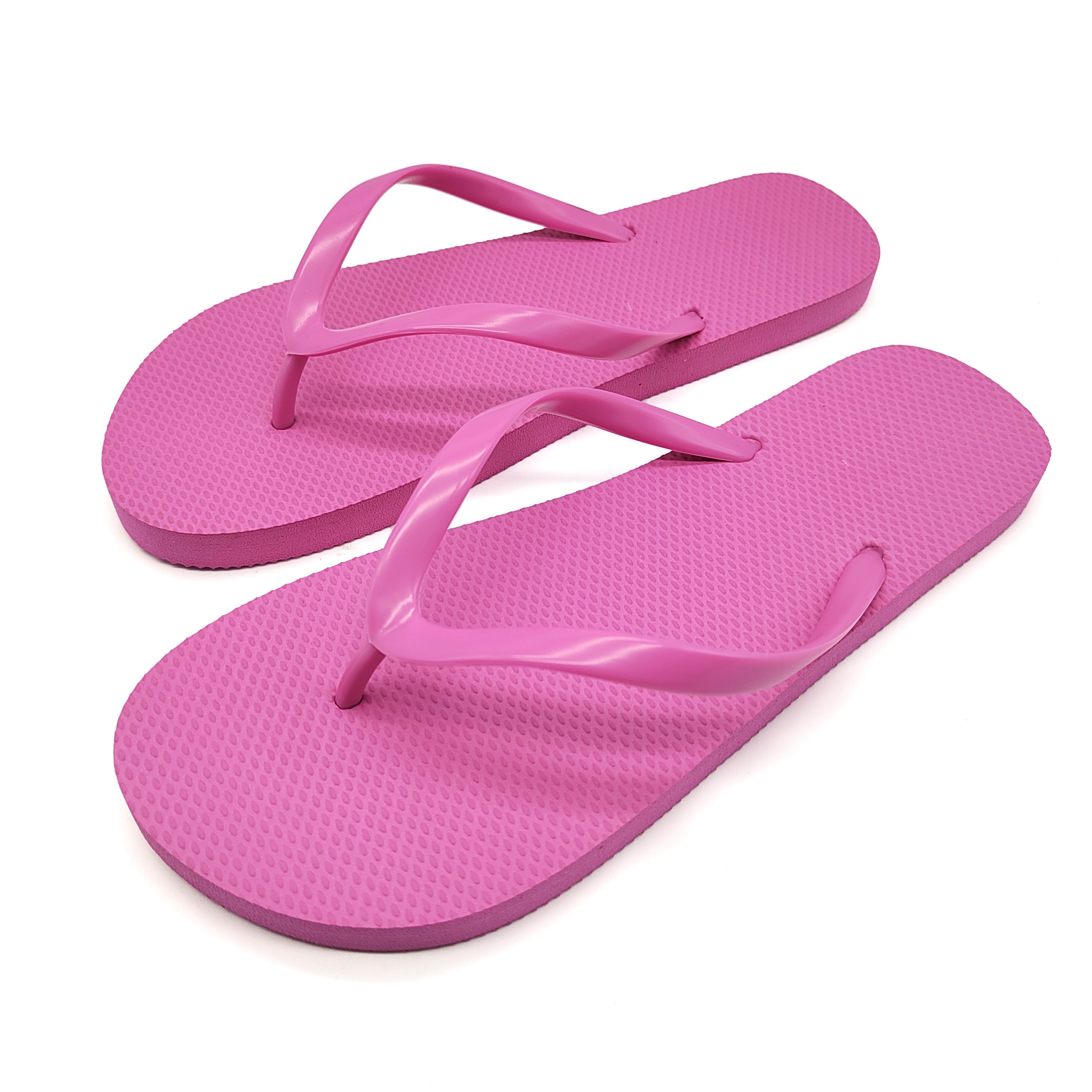 Hot Sale Summer Outdoor Party Cheap Cute Pink Soft Beach Wedding Flip Flop Slipper For Woman