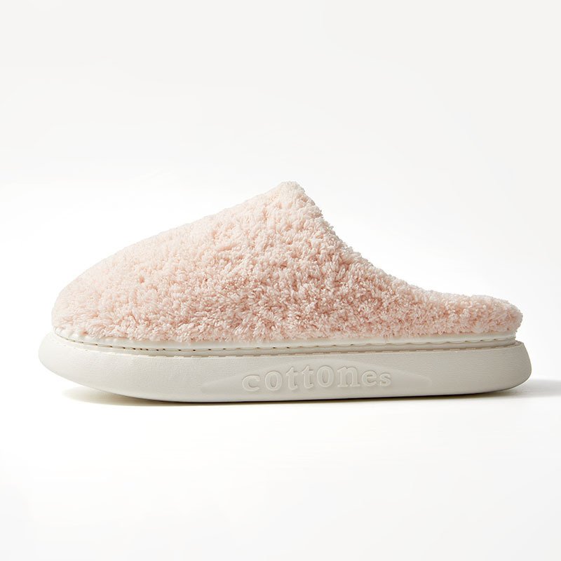 Comfortable high quality fur indoor slipper custom soft plush warm winter home slide slippers