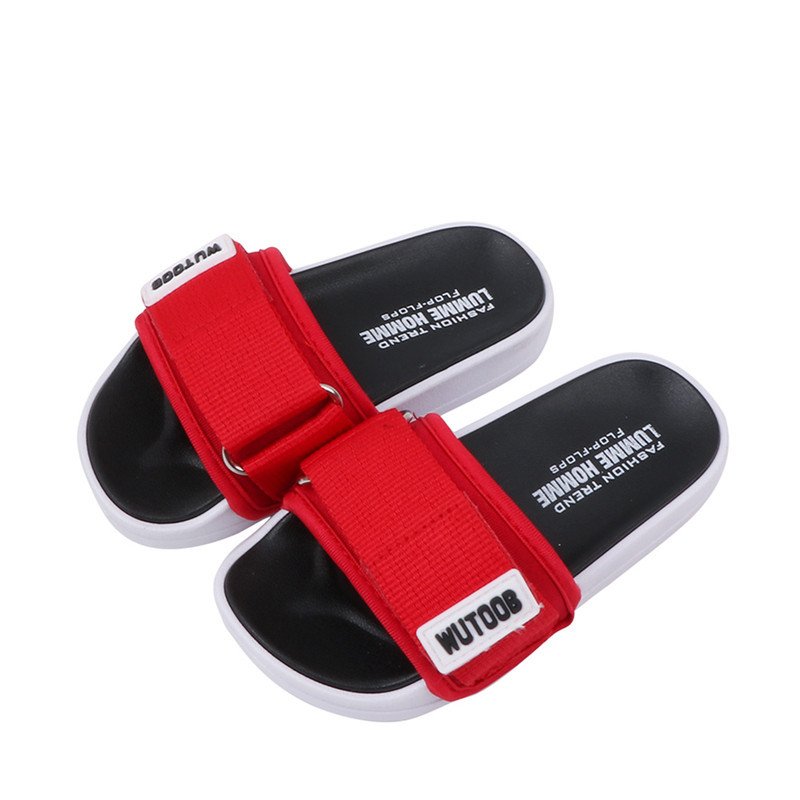 Summer Fashion Beach Sandals Slippers Comfort Soft Thick Soled Anti-Slippery Shoes Fashion Outdoor Casual Boys Girls Slippers