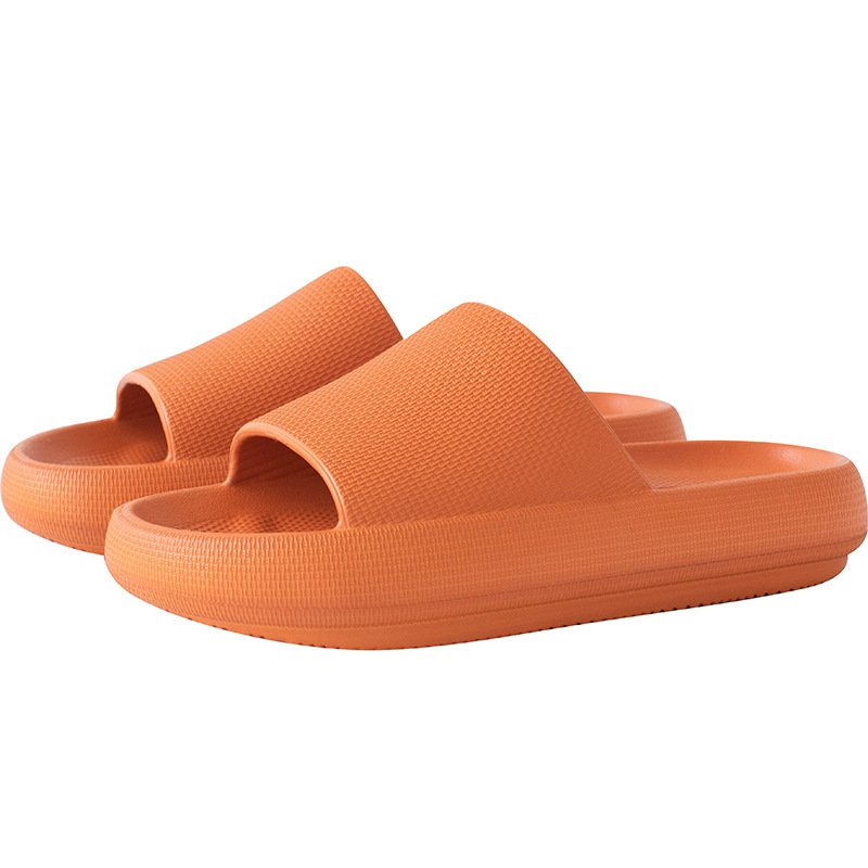 Soft Bottoming Thick Soled Shoes Slippers Men Sandals Household EVA New Styles Summer Female for Women 2023 Cross-border 4CM V2