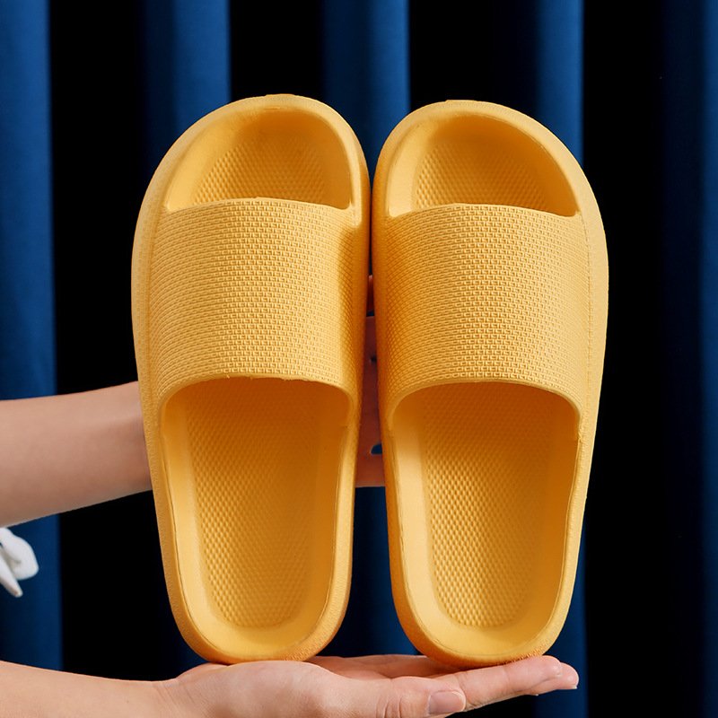 Soft Bottoming Thick Soled Shoes Slippers Men Sandals Household EVA New Styles Summer Female for Women 2023 Cross-border 4CM V2