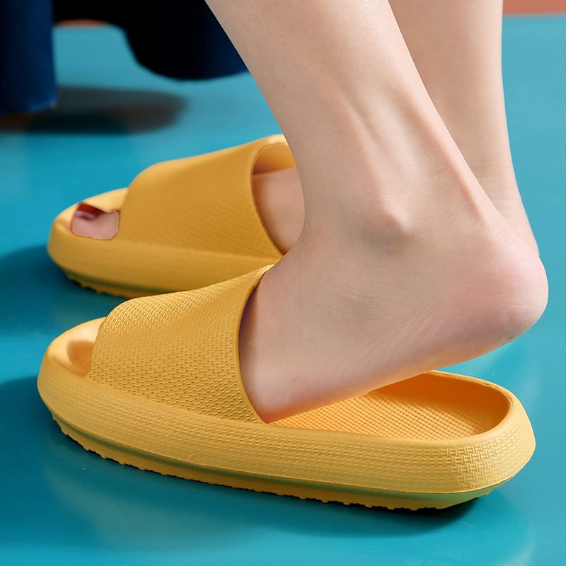 Soft Bottoming Thick Soled Shoes Slippers Men Sandals Household EVA New Styles Summer Female for Women 2023 Cross-border 4CM V2