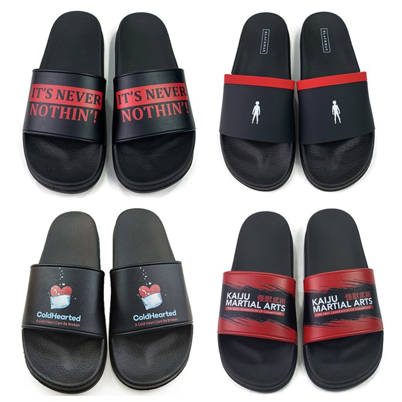 Arket High Quality Air Cushion Brands Custom Men Plain Slides Sandal Slipper Latest Design Sandals Slides Slides Slippers
