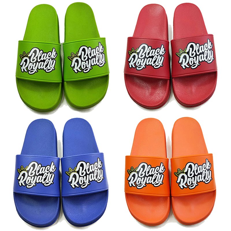 Arket High Quality Air Cushion Brands Custom Men Plain Slides Sandal Slipper Latest Design Sandals Slides Slides Slippers