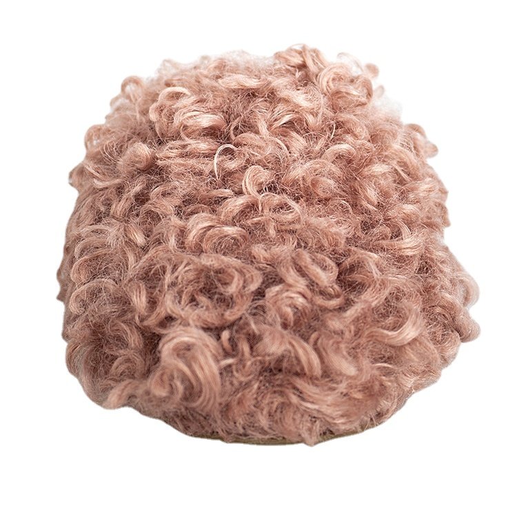 High Quality Customized Women's Faux Fur Slippers Fashion Soft Indoor Summer Slippers with Warm Anti-Slippery Rubber Insole