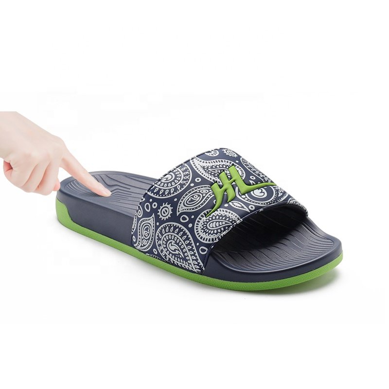 Xsheng Factory Price Slides Slippers Custom Logo Sandal Design-Your-Own-Slippers 5 Star Slippers Design Unique Slide Fashion