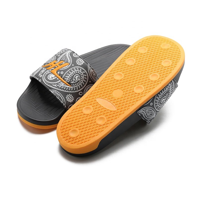 Xsheng Factory Price Slides Slippers Custom Logo Sandal Design-Your-Own-Slippers 5 Star Slippers Design Unique Slide Fashion