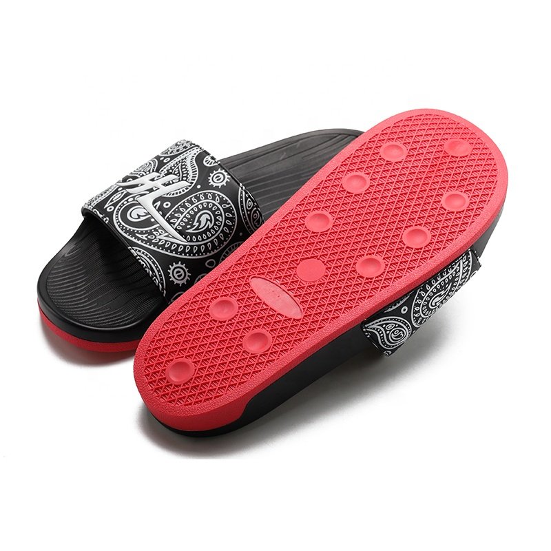 Xsheng Factory Price Slides Slippers Custom Logo Sandal Design-Your-Own-Slippers 5 Star Slippers Design Unique Slide Fashion
