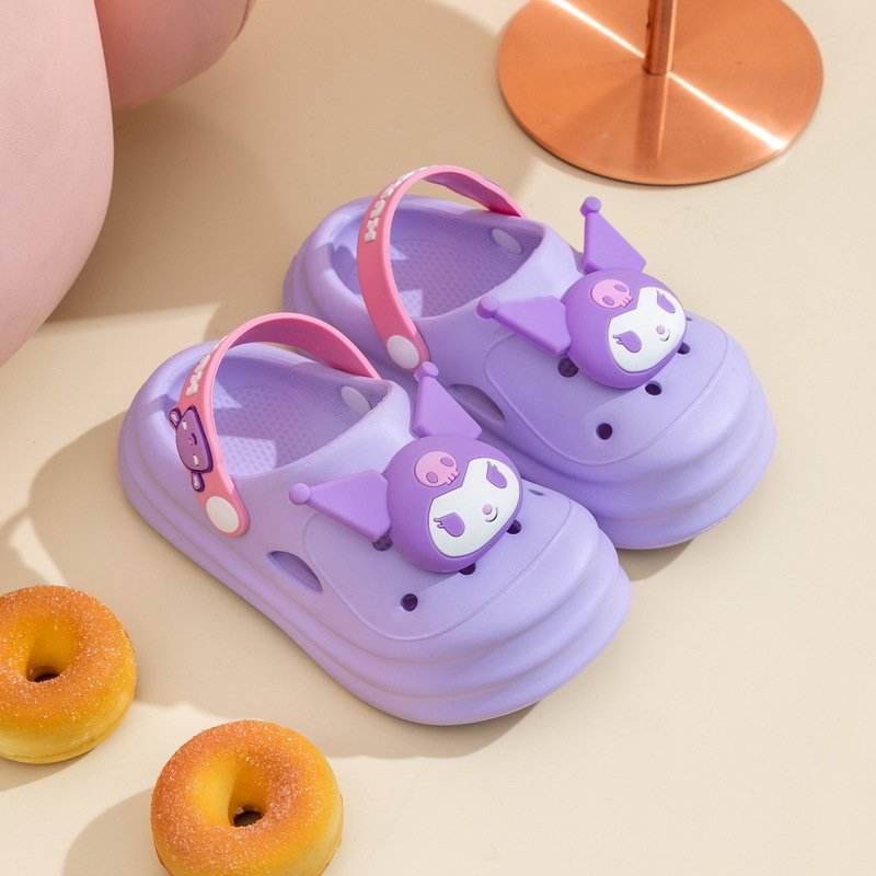 DL5 Summer Kulomi Children Slide Sandal for Children's Gift Indoor and Outside Comfortable Soft Feeling Slippers