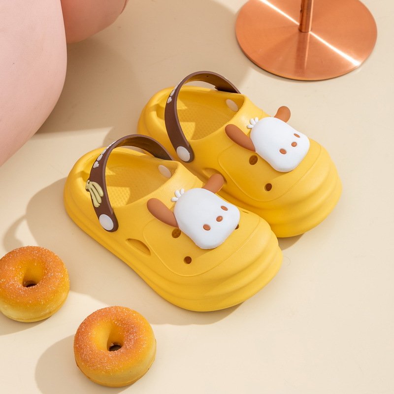DL5 Summer Kulomi Children Slide Sandal for Children's Gift Indoor and Outside Comfortable Soft Feeling Slippers