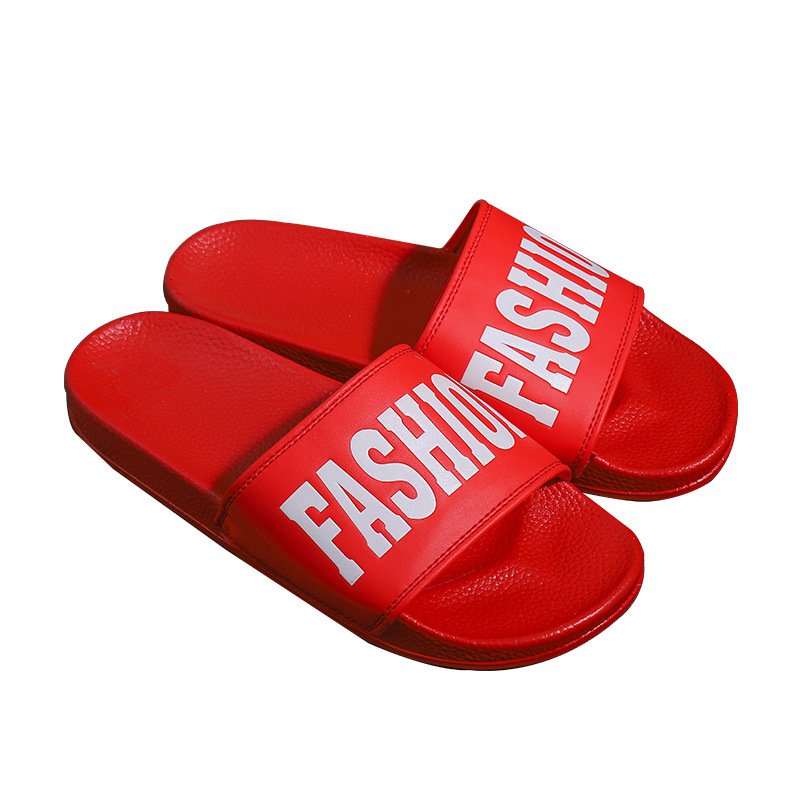 Factory Price Design Oem Custom Logo Plus Size Soft Slides Slippers For Men