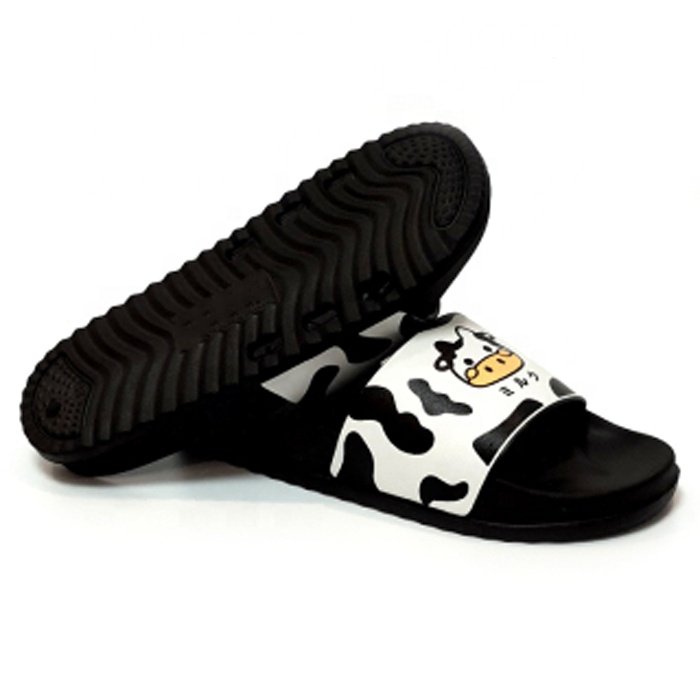 Design cute Dairy Cow Slippers Summer EVA Cow Slipper
