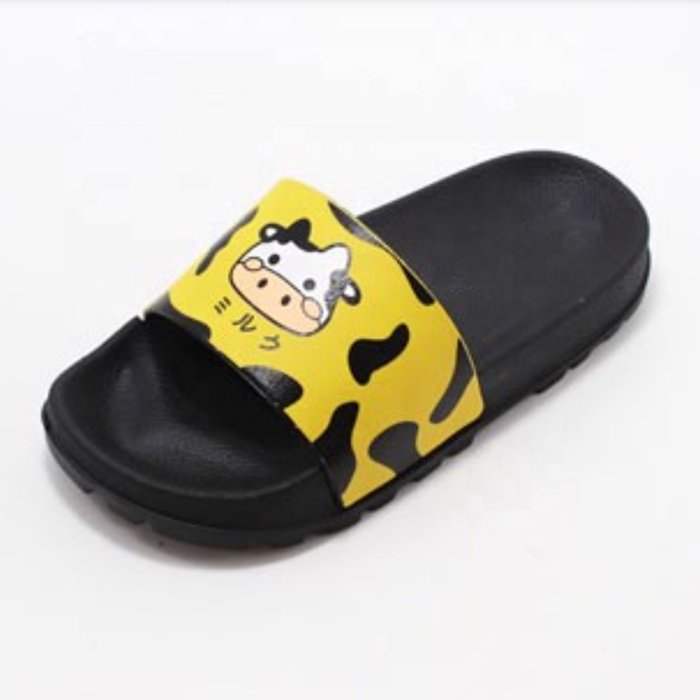 Design cute Dairy Cow Slippers Summer EVA Cow Slipper