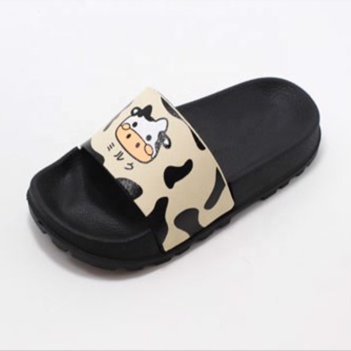 Design cute Dairy Cow Slippers Summer EVA Cow Slipper