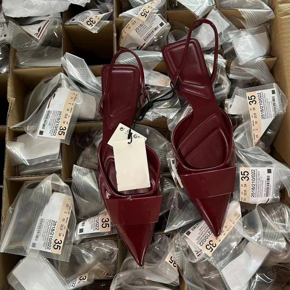 2024 New Style Premiuml Disposition Refined Shoes For Lady