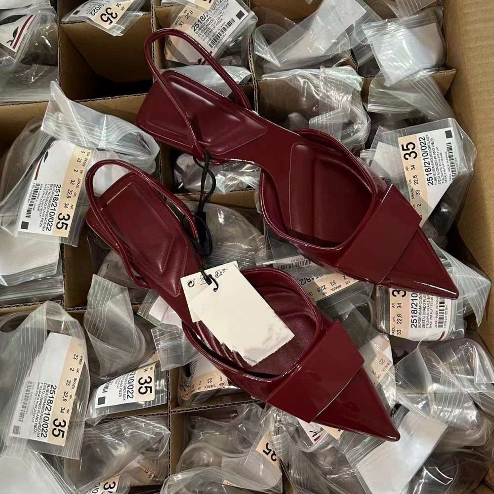 2024 New Style Premiuml Disposition Refined Shoes For Lady