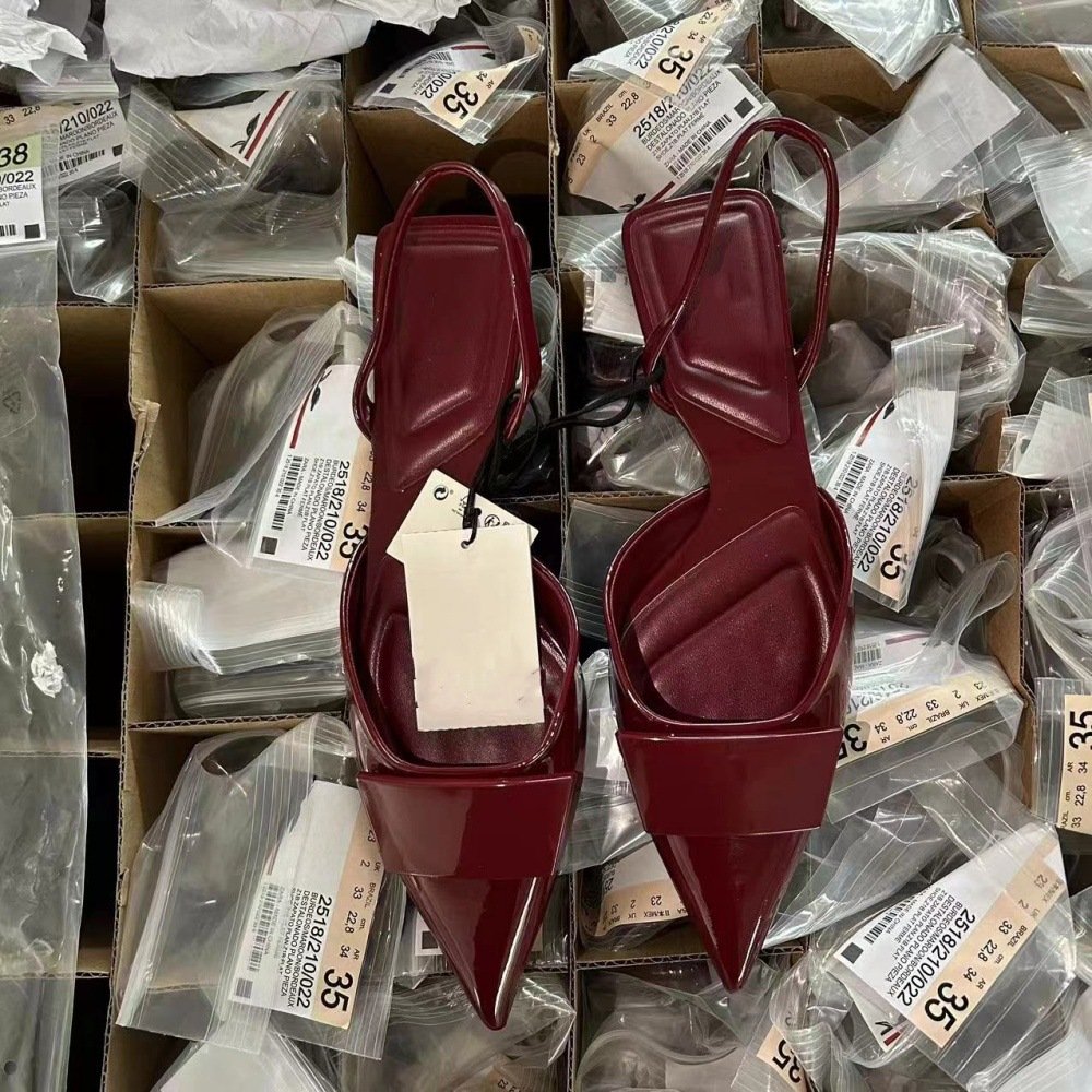2024 New Style Premiuml Disposition Refined Shoes For Lady