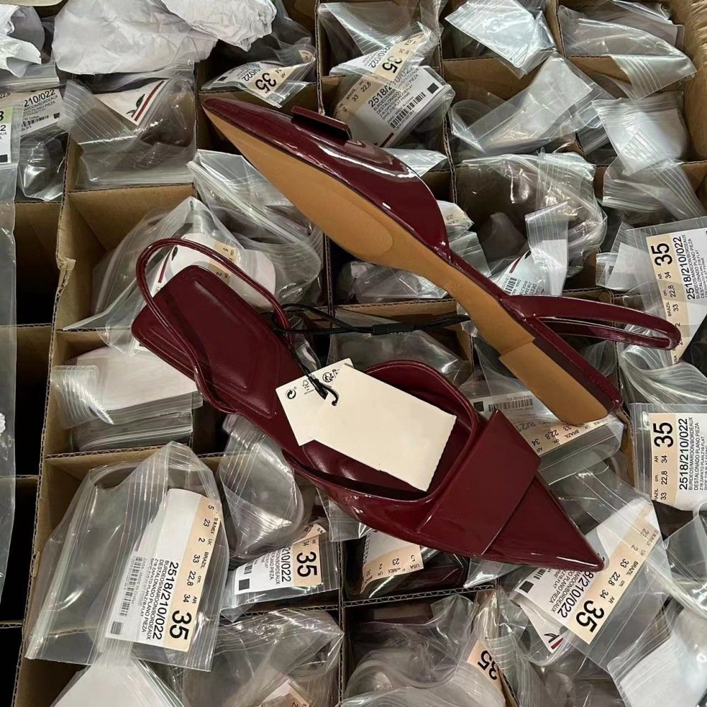 2024 New Style Premiuml Disposition Refined Shoes For Lady