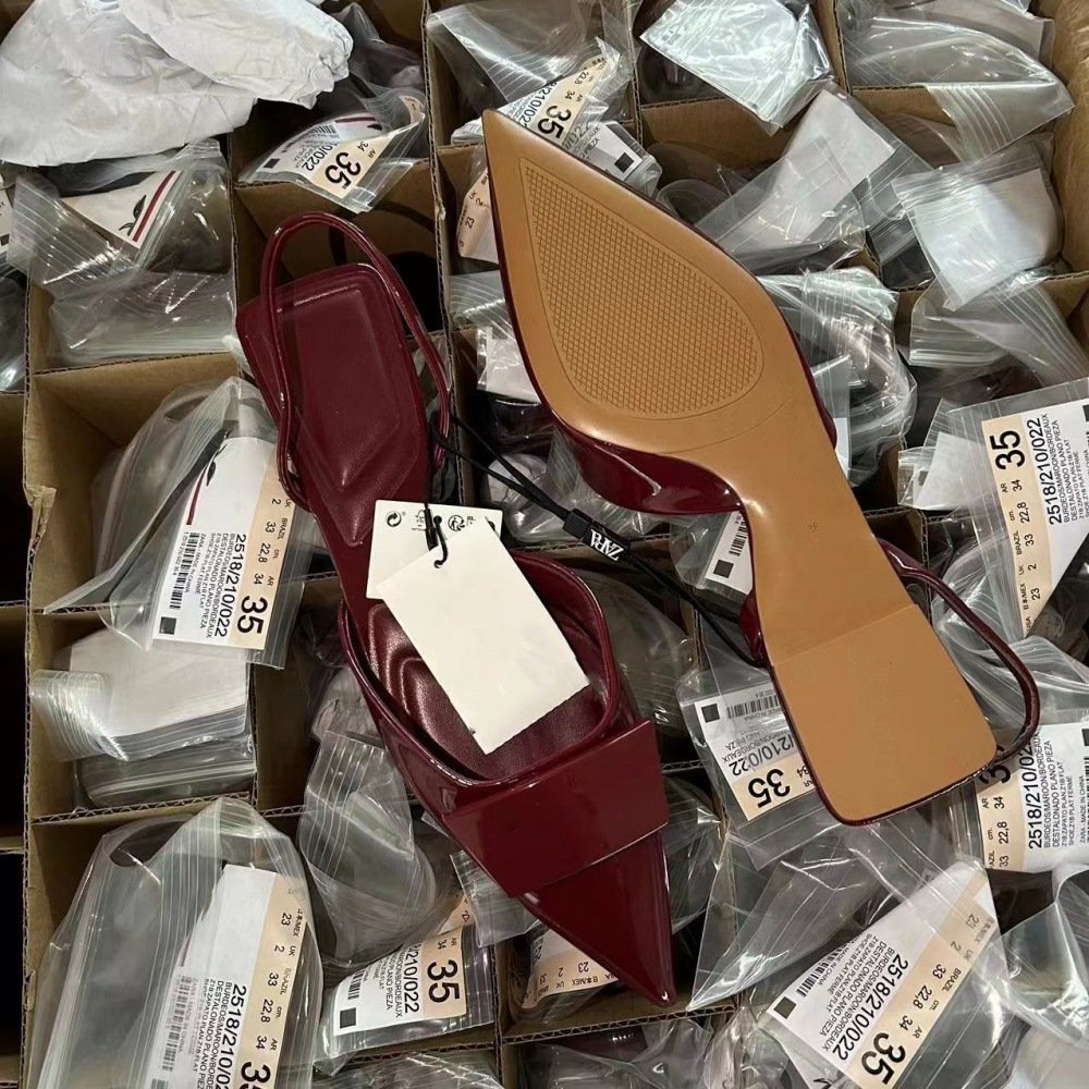 2024 New Style Premiuml Disposition Refined Shoes For Lady