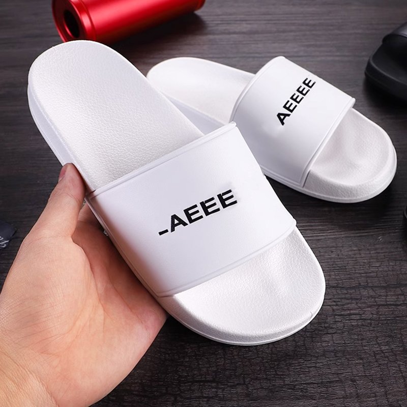 Custom LOGO Summer Slides Sandals for Men and Women New Fashionable Customizable Slippers