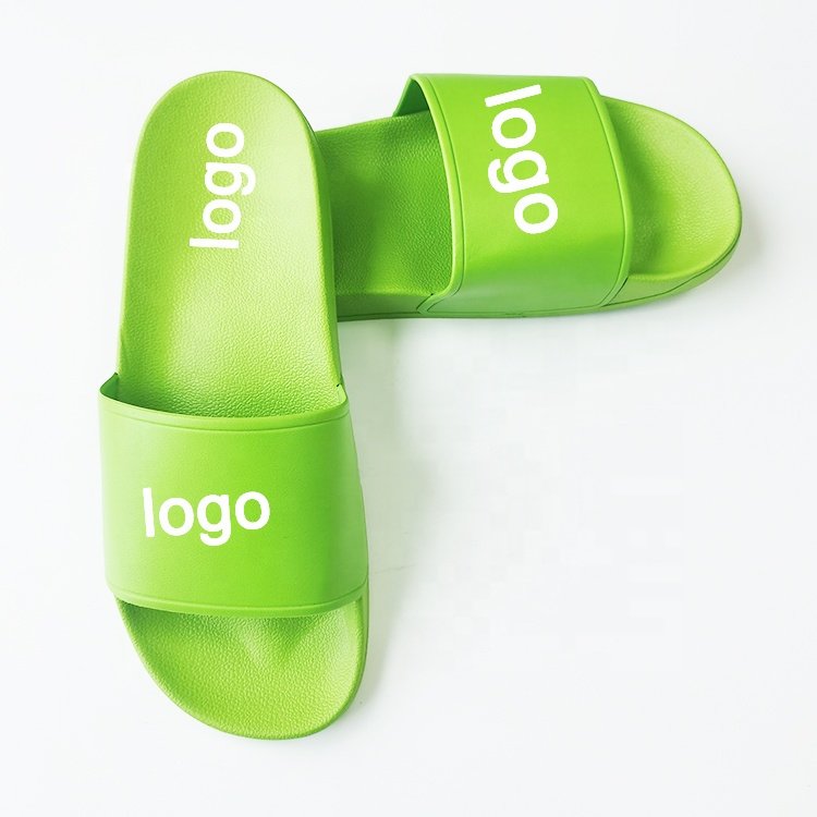 2023 High Quality Big Size Slide Ladies Sandals House PVC Shoes women Logo Custom Orange Slippers for Canada