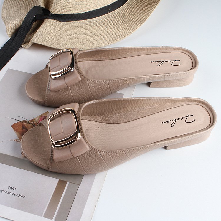 Original Women Slide Slipper Flat Sandals Fashion Hot selling design flats shoes women ladies flat shoes women office flat shoes