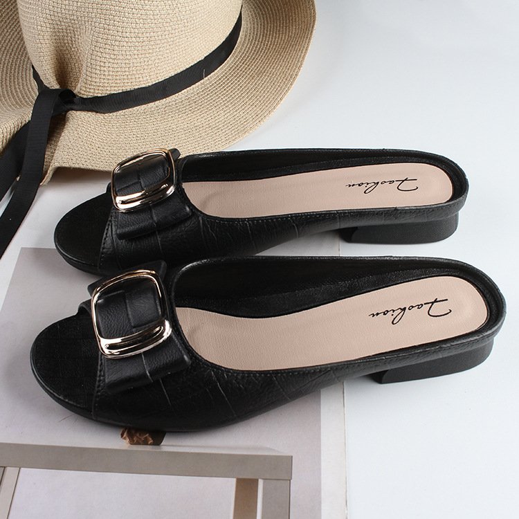 Original Women Slide Slipper Flat Sandals Fashion Hot selling design flats shoes women ladies flat shoes women office flat shoes
