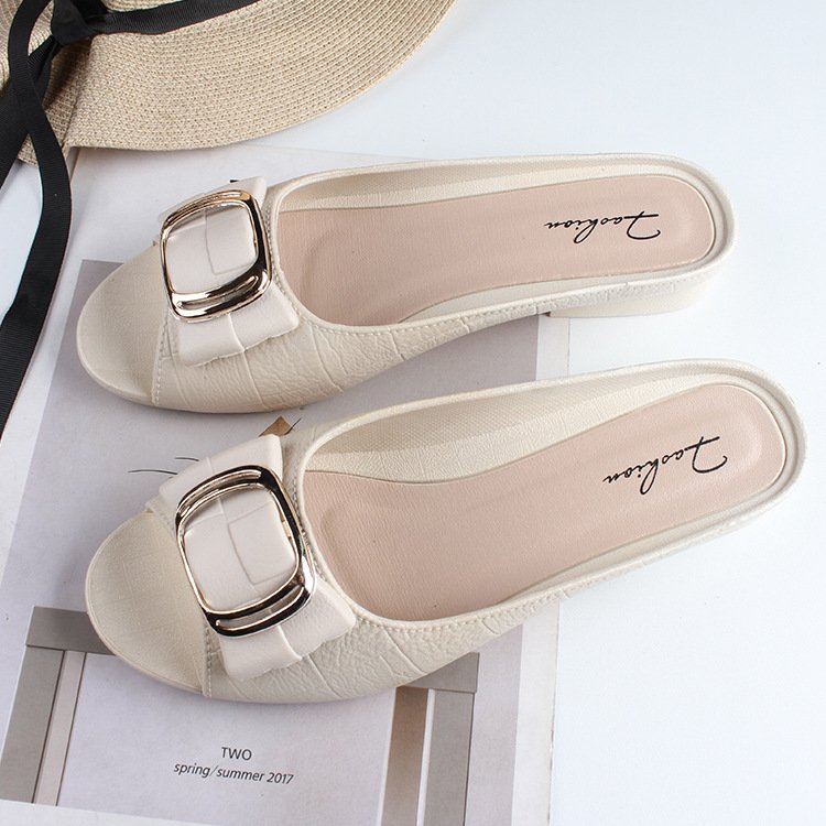 Original Women Slide Slipper Flat Sandals Fashion Hot selling design flats shoes women ladies flat shoes women office flat shoes