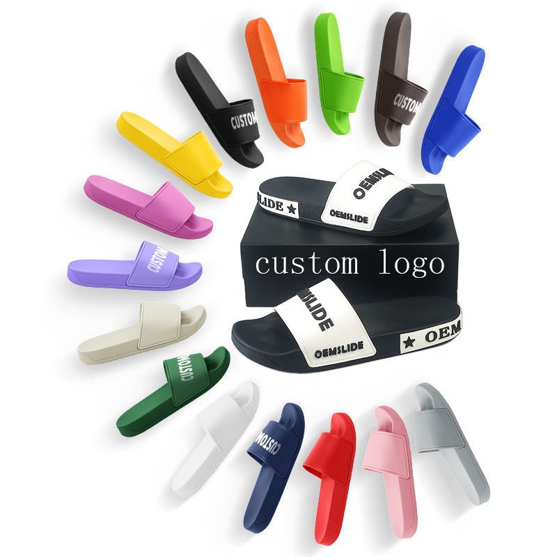 2020 Blanks Cheap Design Logo High Quality Slipper Men'S Air Blowing Mens Slides Slipper Mari Custom Sublimation