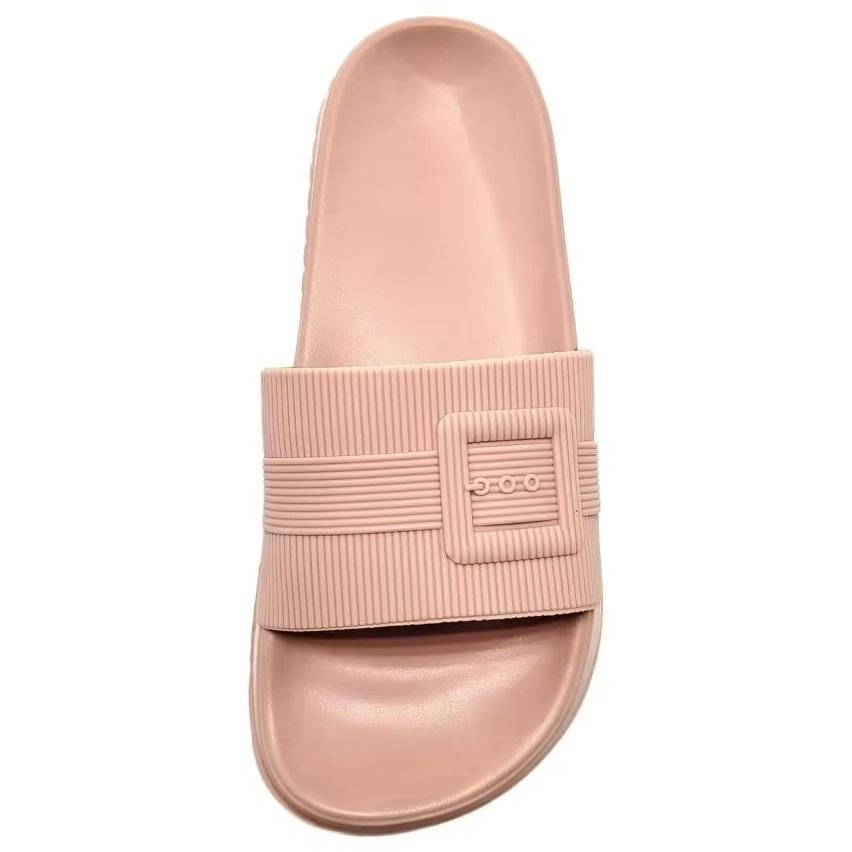 New Fashionable Trending Customized Soft Breathable Light Weight Unisex Comfortable Slides Slippers High Quality EVA Material