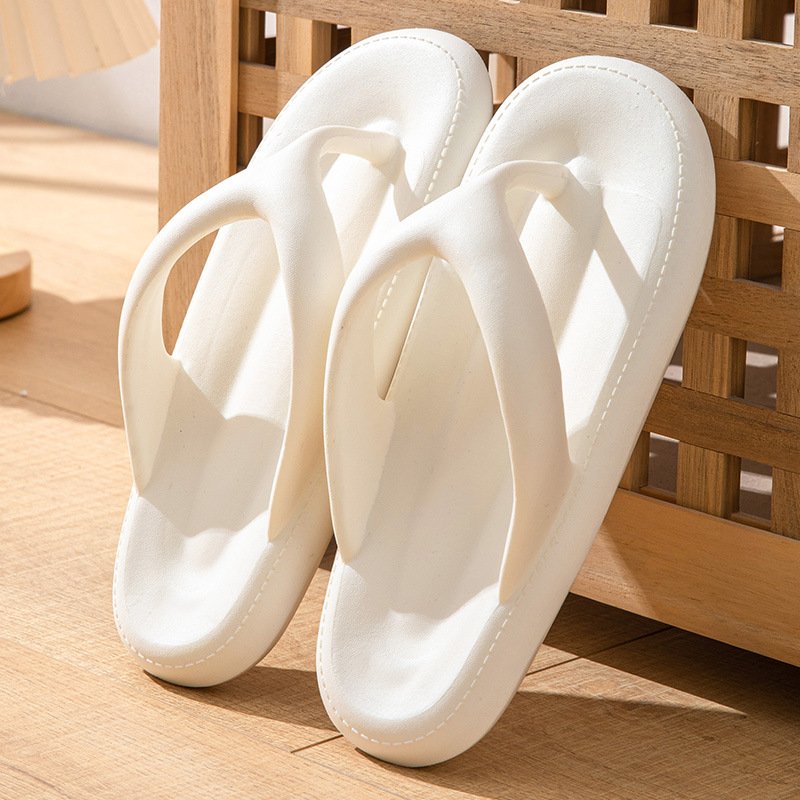 Summer flip-flops simple fashion home slippers soft sole clip-on slippers