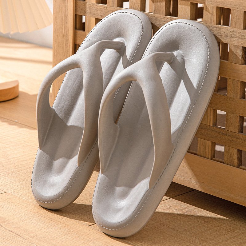 Summer flip-flops simple fashion home slippers soft sole clip-on slippers
