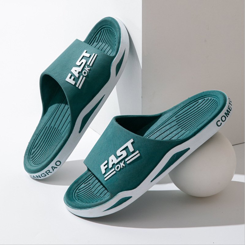 2024 Black Sliders Slippers For WoMen Blank Slide Sandals Slippers Unisex Custom Logo Slides
