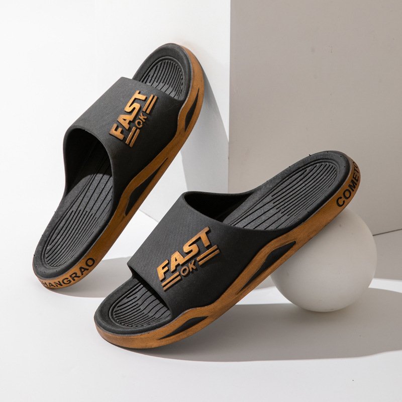2024 Black Sliders Slippers For WoMen Blank Slide Sandals Slippers Unisex Custom Logo Slides