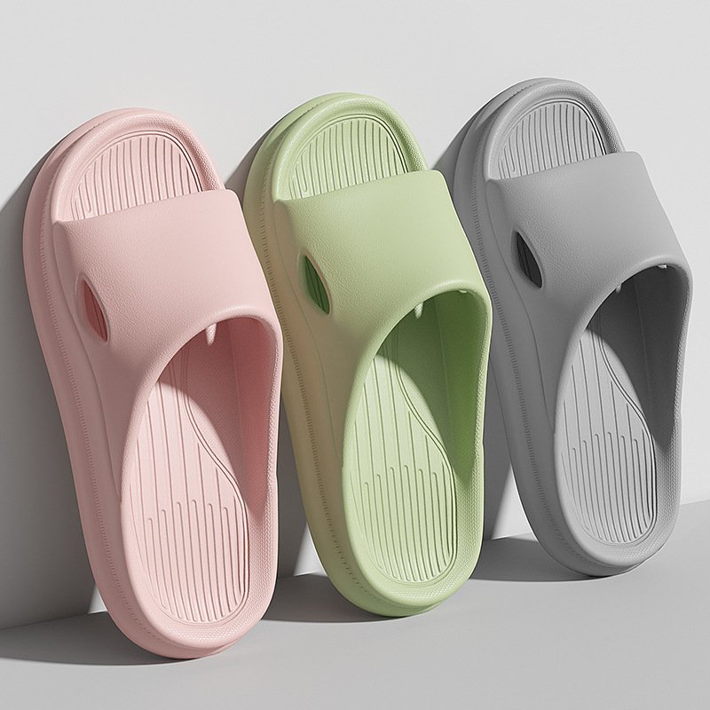 wholesale bulk Light Weight Anti-slip Soft Thick Sole House Slides Eva Slippers