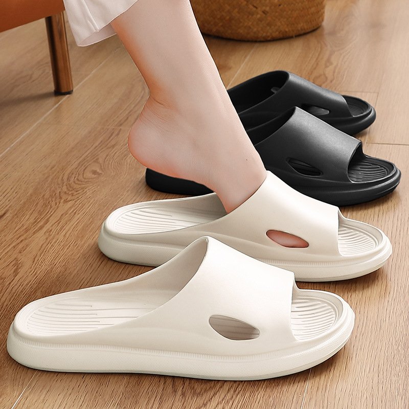 wholesale bulk Light Weight Anti-slip Soft Thick Sole House Slides Eva Slippers