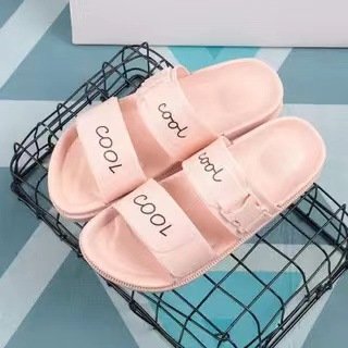 2022 Summer PVC Shoes Woman Sandals Fashion Home House Indoor Flip Flops Slides Slippers For Women