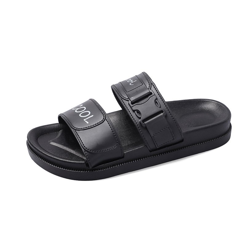 2022 Summer PVC Shoes Woman Sandals Fashion Home House Indoor Flip Flops Slides Slippers For Women
