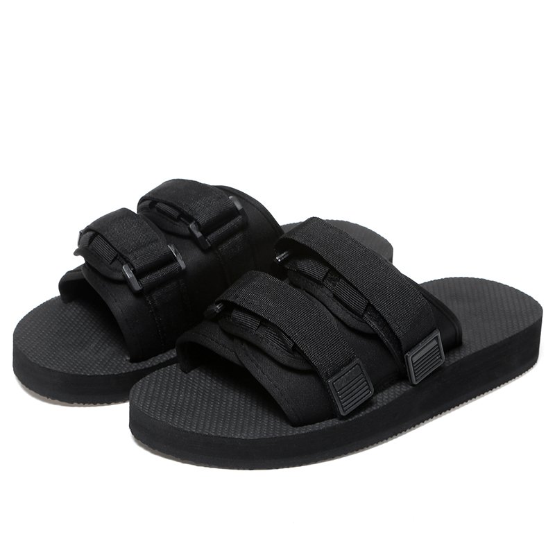 Latest styles brand flat wholesale high quality USA black nude slides no logo customs mens mule slippers plus sizes 35-46#