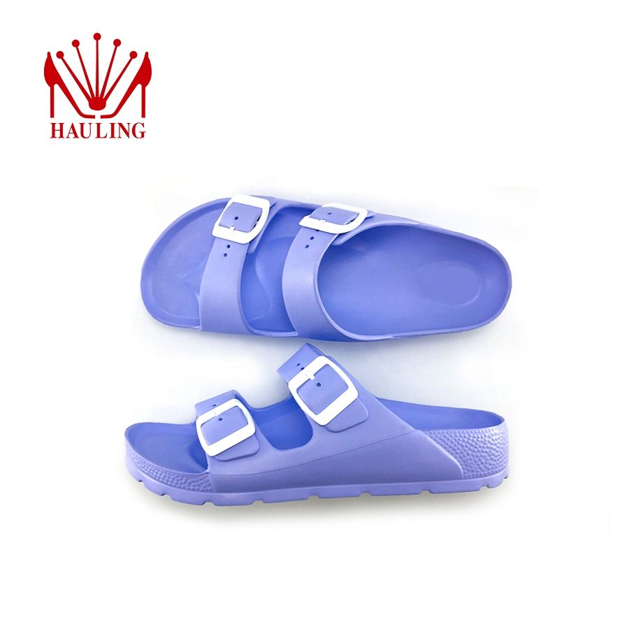 Two EVA Injection Slipper Sandals Ready Ship Lightweight Printed Flat Waterproof Fisherman Outdoor Slide Designs Winter Season