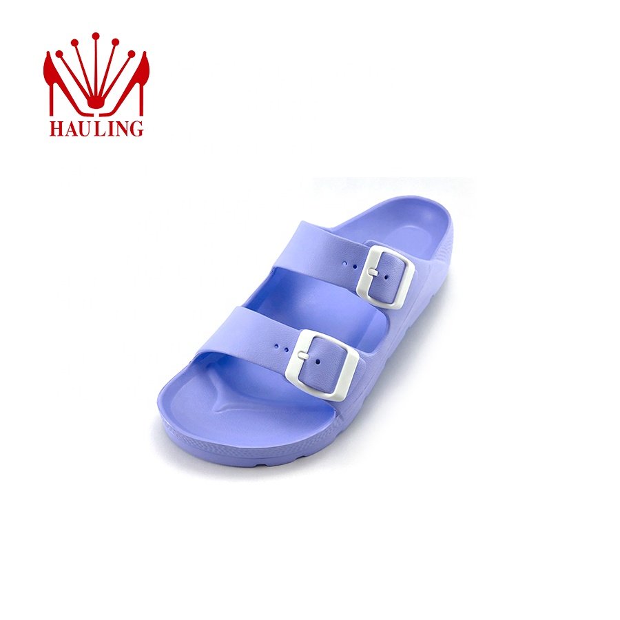Two EVA Injection Slipper Sandals Ready Ship Lightweight Printed Flat Waterproof Fisherman Outdoor Slide Designs Winter Season